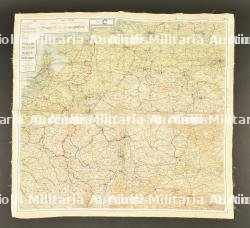 Carte en soie Sheet C.