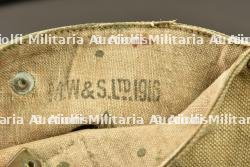 Banane porte outil individuel anglais en web. British webbing waist pouch for entrenching tool — photo 2