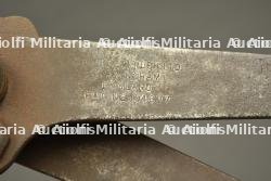 Lot anglais outil individuel et pinces. British lot including entrenching tool and wire cutters — miniature 2