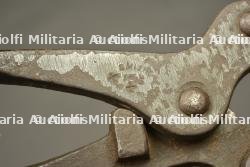 Lot anglais outil individuel et pinces. British lot including entrenching tool and wire cutters — miniature 3