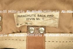 Parachute de pilote RAF. — photo 13