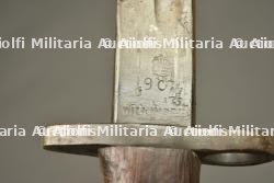 Baïonnette anglaise 1907 avec porte fourreau cuir. British Pattern 1907 bayonet with leather frog — photo 2