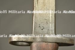 Baïonnette anglaise 1907 avec porte fourreau cuir. British Pattern 1907 bayonet with leather frog — photo 3