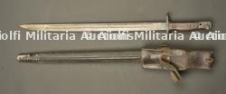 Baïonnette anglaise 1907 avec porte fourreau cuir. British Pattern 1907 bayonet with leather frog — photo 5