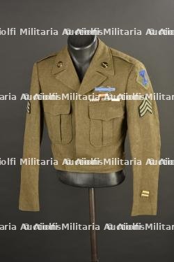 Blouson ike de la 26ème DI US.