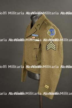 Blouson ike de la 26ème DI US. — miniature 7