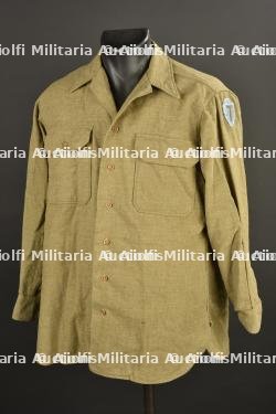 Chemise moutarde 36th DI US. — photo 1