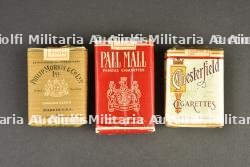 Paquets de cigarette US.