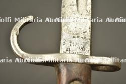 Baïonnette anglaise 1907 à quillon. British Pattern 1907 bayonet with hooked quillon — photo 2