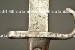 Baïonnette anglaise 1907 à quillon. British Pattern 1907 bayonet with hooked quillon — photo 3