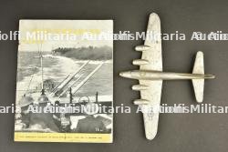 Maquette d'avion US.