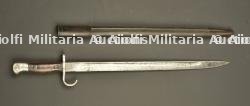 Baïonnette anglaise 1907 à quillon. British Pattern 1907 bayonet with hooked quillon — miniature 5