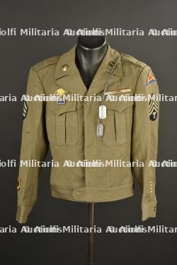 Blouson Ike de Charles Proctor de la 7ème Armée US.