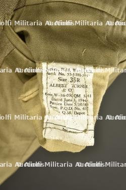 Blouson Ike de Charles Proctor de la 7ème Armée US. — miniature 2