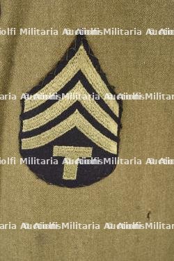Blouson Ike de Charles Proctor de la 7ème Armée US. — miniature 6