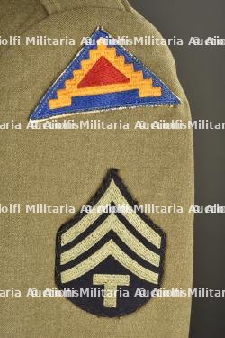 Blouson Ike de Charles Proctor de la 7ème Armée US. — photo 9