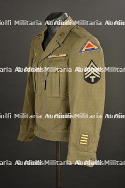 Blouson Ike de Charles Proctor de la 7ème Armée US. — photo 11