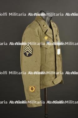 Blouson Ike de Charles Proctor de la 7ème Armée US. — miniature 12