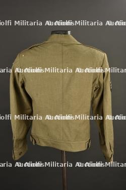 Blouson Ike de Charles Proctor de la 7ème Armée US. — miniature 13