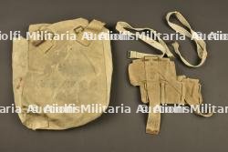 Cartouchière anglaise Mills pattern 1908 et large pack. British Mills Pattern 1908 ammunition pouch and large pack — photo 5