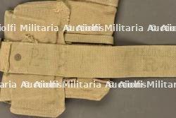 Cartouchière anglaise en web 1908 côté droit. British Pattern 1908 webbing ammunition pouch right side — miniature 2