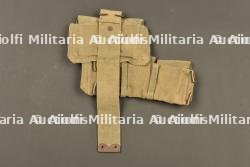 Cartouchière anglaise en web 1908 côté droit. British Pattern 1908 webbing ammunition pouch right side — miniature 3