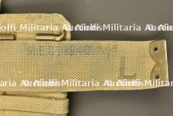 Cartouchière anglaise en web 1908 côté gauche. British Pattern 1908 webbing ammunition pouch left side — miniature 2