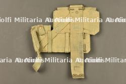 Cartouchière anglaise en web 1908 côté gauche. British Pattern 1908 webbing ammunition pouch left side — miniature 3