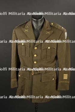 Vareuse d'officier 36ème DI US. — photo 1