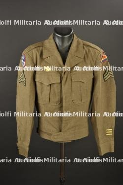 Blouson Ike de la 7ème Armée US.
