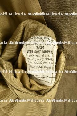Blouson Ike de la 7ème Armée US. — photo 2