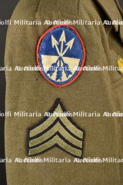 Blouson Ike de la 7ème Armée US. — photo 4