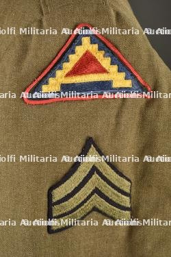 Blouson Ike de la 7ème Armée US. — photo 7