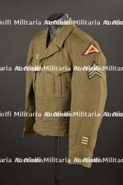 Blouson Ike de la 7ème Armée US. — photo 8
