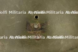 Casque US M1 de capitaine 1ère Armée Française. — miniature 2