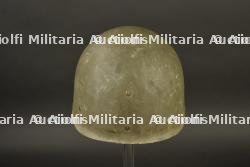 Casque US M1 de capitaine 1ère Armée Française. — miniature 5
