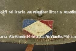 Casque US M1 de capitaine 1ère Armée Française. — photo 6
