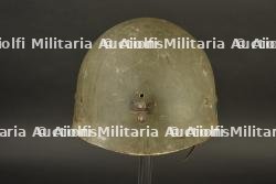 Casque US M1 de capitaine 1ère Armée Française. — photo 9