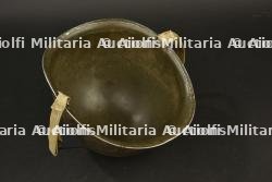 Casque US M1 de capitaine 1ère Armée Française. — photo 11
