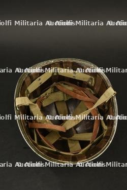 Casque US M1 de capitaine 1ère Armée Française. — photo 12