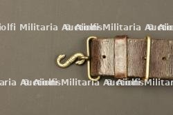 Ceinturon anglais en cuir pattern 1914 du Royal Welsh Fusilier. British Pattern 1914 leather belt of the Royal Welsh Fusiliers — miniature 4