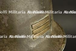 Casque US M1 de capitaine 1ère Armée Française. — photo 13