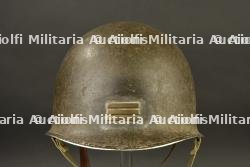 Casque US M1 de capitaine 1ère Armée Française. — photo 15