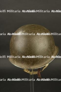 Casque US M1 de capitaine 1ère Armée Française. — photo 16