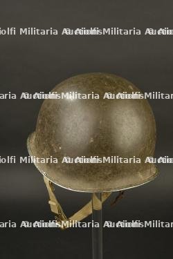 Casque US M1 de capitaine 1ère Armée Française. — miniature 17