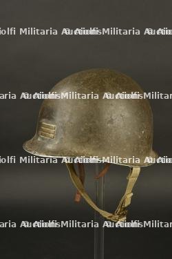 Casque US M1 de capitaine 1ère Armée Française. — photo 18