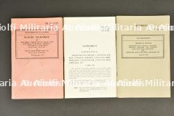 Livrets technique du détecteur de mine US. — photo 1