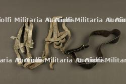 Equipement anglais en cuir pattern 1914. British Pattern 1914 leather equipment — photo 1