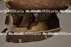 Cartouchière anglaise en cuir pattern 1914. British Pattern 1914 leather ammunition pouch — photo 2