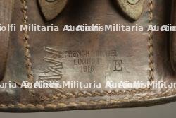 Cartouchière anglaise en cuir pattern 1914. British Pattern 1914 leather ammunition pouch — photo 3